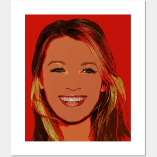 blake lively Posters and Art